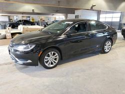 Salvage cars for sale from Copart Sandston, VA: 2016 Chrysler 200 Limited