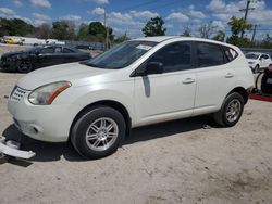 Salvage cars for sale from Copart Riverview, FL: 2008 Nissan Rogue S