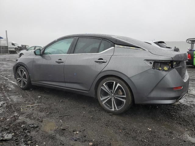 2021 Nissan Sentra SR