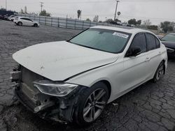 Vehiculos salvage en venta de Copart Colton, CA: 2015 BMW 328 I Sulev