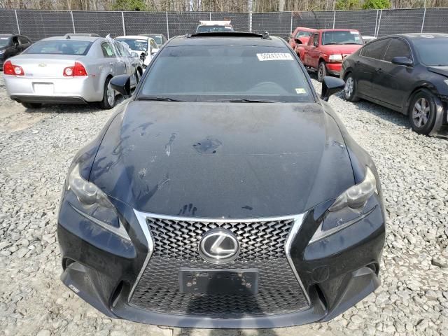 2014 Lexus IS 350