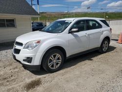 Salvage cars for sale from Copart Northfield, OH: 2015 Chevrolet Equinox LS