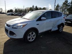 Ford Vehiculos salvage en venta: 2016 Ford Escape SE