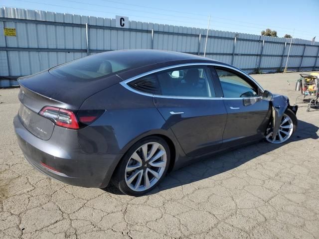 2018 Tesla Model 3