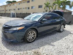 Toyota salvage cars for sale: 2018 Toyota Camry L