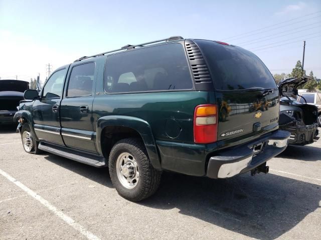 2001 Chevrolet Suburban K2500