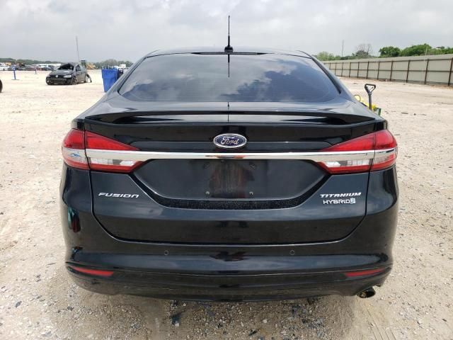 2018 Ford Fusion TITANIUM/PLATINUM HEV