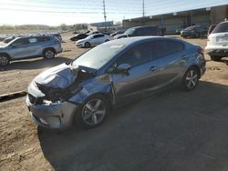Vehiculos salvage en venta de Copart Colorado Springs, CO: 2018 KIA Forte LX