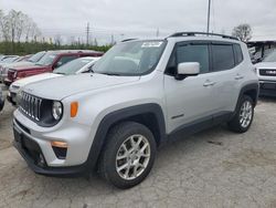 Jeep Renegade salvage cars for sale: 2021 Jeep Renegade Latitude