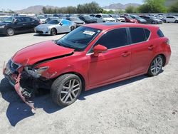 2017 Lexus CT 200 en venta en Las Vegas, NV