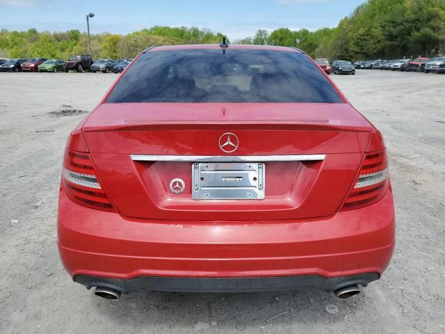 2013 Mercedes-Benz C 300 4matic