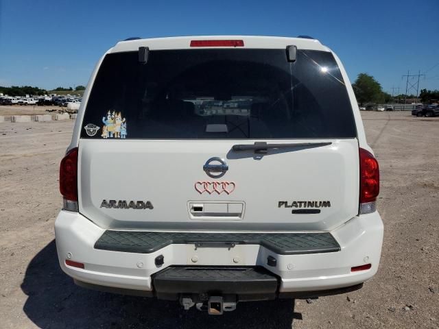 2010 Nissan Armada Platinum