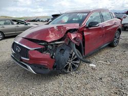 Infiniti Vehiculos salvage en venta: 2017 Infiniti QX30 Base