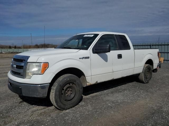 2013 Ford F150 Super Cab