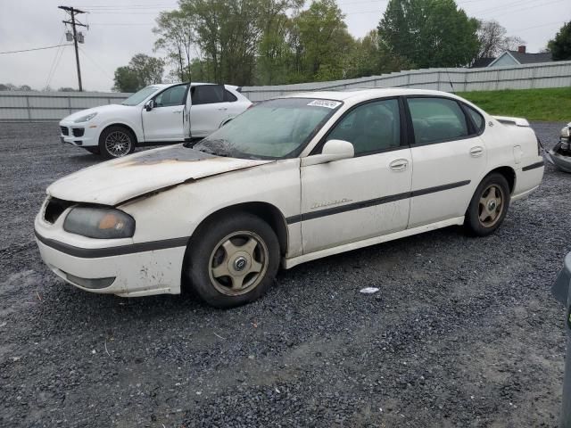 2002 Chevrolet Impala LS