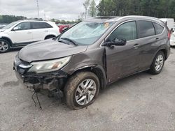 Salvage cars for sale from Copart Dunn, NC: 2015 Honda CR-V EXL