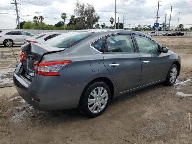 2015 Nissan Sentra S