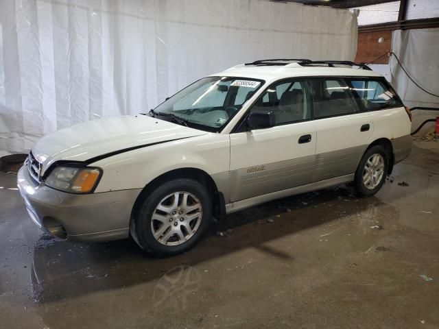 2002 Subaru Legacy Outback