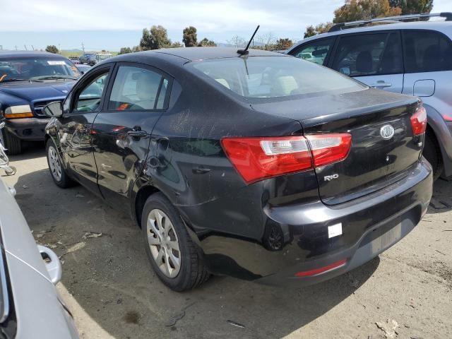 2012 KIA Rio LX