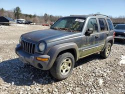 2002 Jeep Liberty Sport en venta en Candia, NH