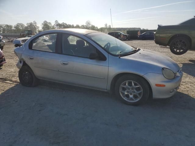 2002 Dodge Neon ES