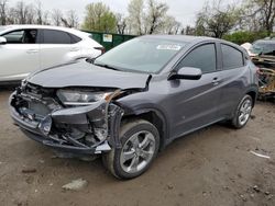 Honda HR-V LX salvage cars for sale: 2020 Honda HR-V LX