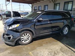 KIA Sorento lx Vehiculos salvage en venta: 2018 KIA Sorento LX