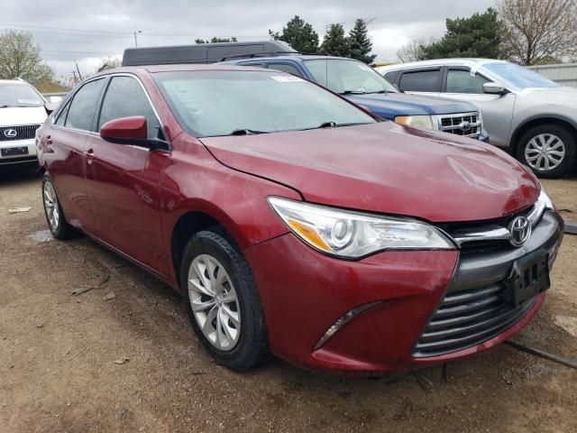 2016 Toyota Camry LE