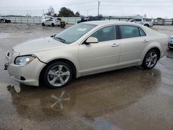 Chevrolet salvage cars for sale: 2012 Chevrolet Malibu 1LT