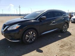 Salvage cars for sale from Copart Greenwood, NE: 2016 Nissan Murano S