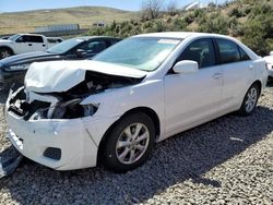 Salvage cars for sale from Copart Reno, NV: 2011 Toyota Camry Base