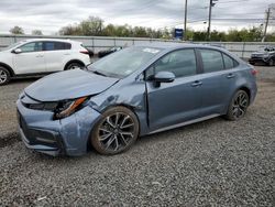 Salvage cars for sale from Copart Hillsborough, NJ: 2020 Toyota Corolla SE