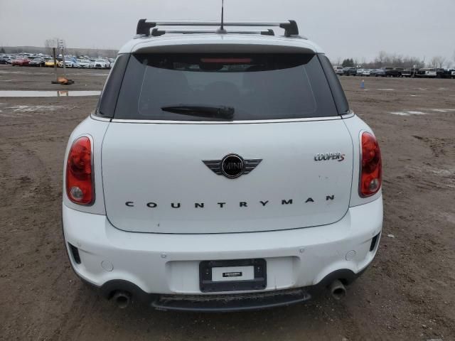 2014 Mini Cooper S Countryman