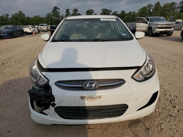 2017 Hyundai Accent SE