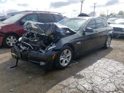Salvage cars for sale from Copart Chicago Heights, IL: 2012 BMW 528 XI