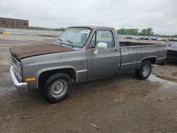 Chevrolet c10 salvage cars for sale: 1986 Chevrolet C10