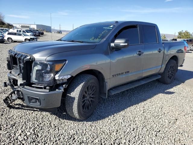 2019 Nissan Titan SV