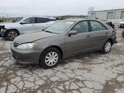 Toyota Camry salvage cars for sale: 2006 Toyota Camry LE