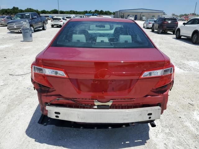 2012 Toyota Camry Hybrid