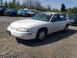 Chevrolet salvage cars for sale: 1999 Chevrolet Lumina Base