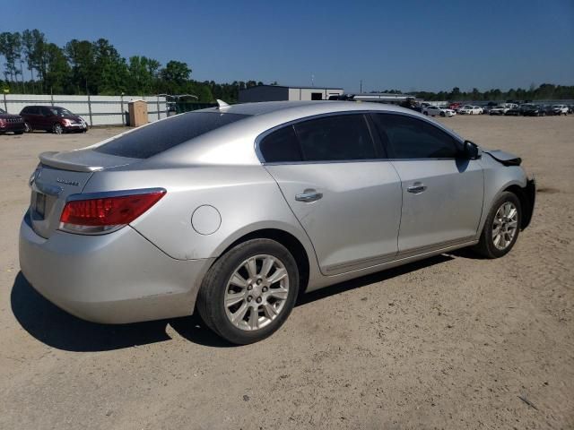 2012 Buick Lacrosse Convenience