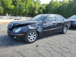 Mercedes-Benz salvage cars for sale: 2008 Mercedes-Benz E 320 CDI