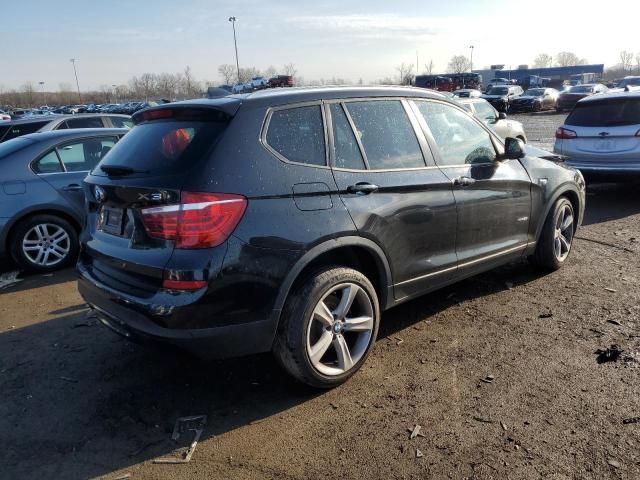 2017 BMW X3 XDRIVE28I