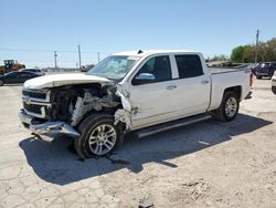Vehiculos salvage en venta de Copart Oklahoma City, OK: 2014 Chevrolet Silverado K1500 LTZ