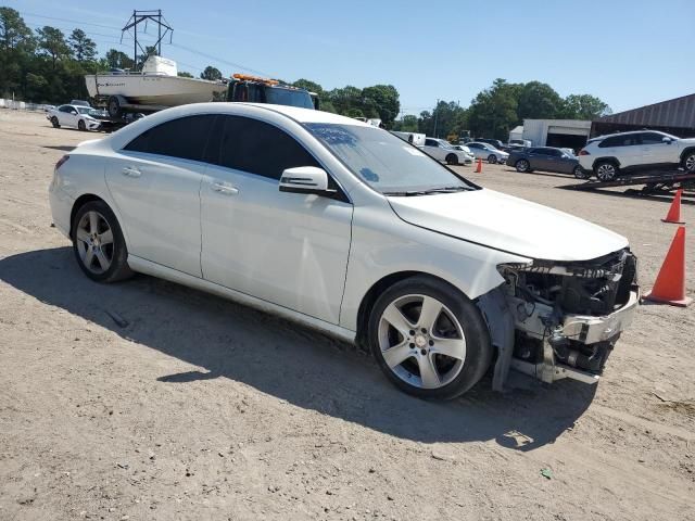 2015 Mercedes-Benz CLA 250