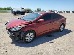 Hyundai Elantra se Vehiculos salvage en venta: 2016 Hyundai Elantra SE