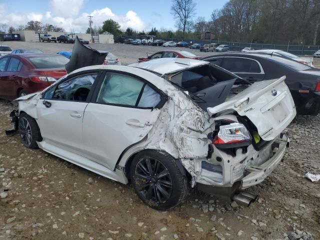 2019 Subaru WRX