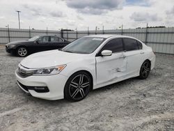 2016 Honda Accord Sport en venta en Lumberton, NC