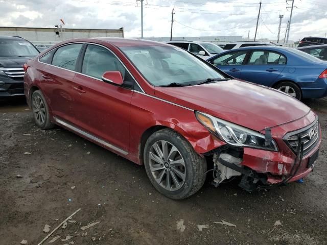 2016 Hyundai Sonata Sport