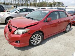 Toyota Vehiculos salvage en venta: 2010 Toyota Corolla Base